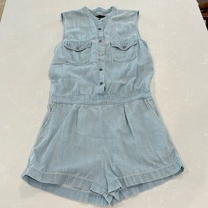 BCBG sleeveless romper size XS
